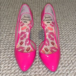 Hot pink Juicy Pumps
